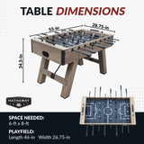 Braxton 55-in Foosball Table