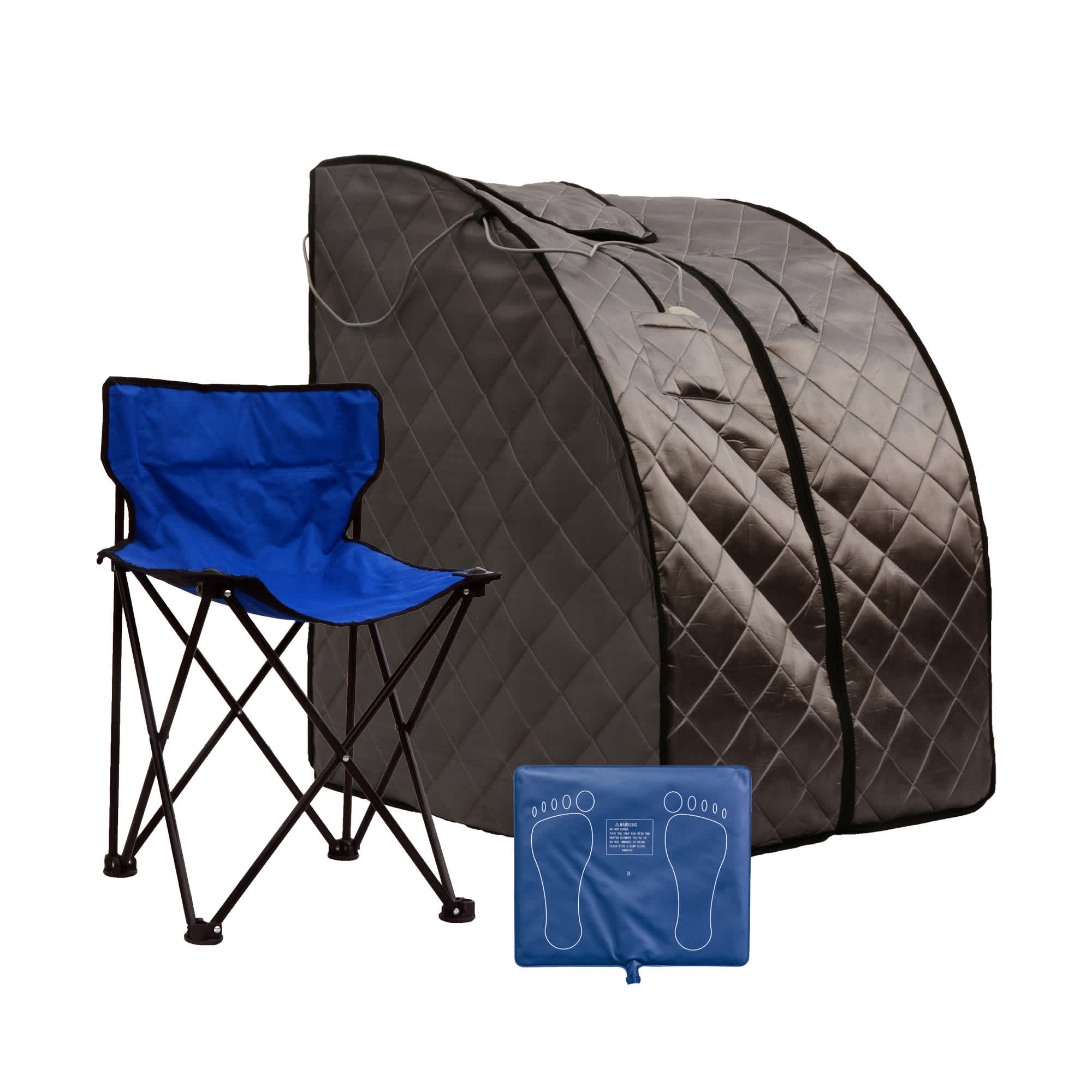 infrared tent sauna Rejuvenator Portable Sauna – Blue Wave Products
