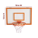 WildKat 18-in Over-the-Door Mini Basketball Set