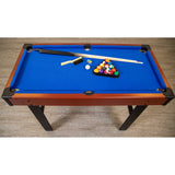 Triad 48-in Pool Table 3-in-1 Multi-Game