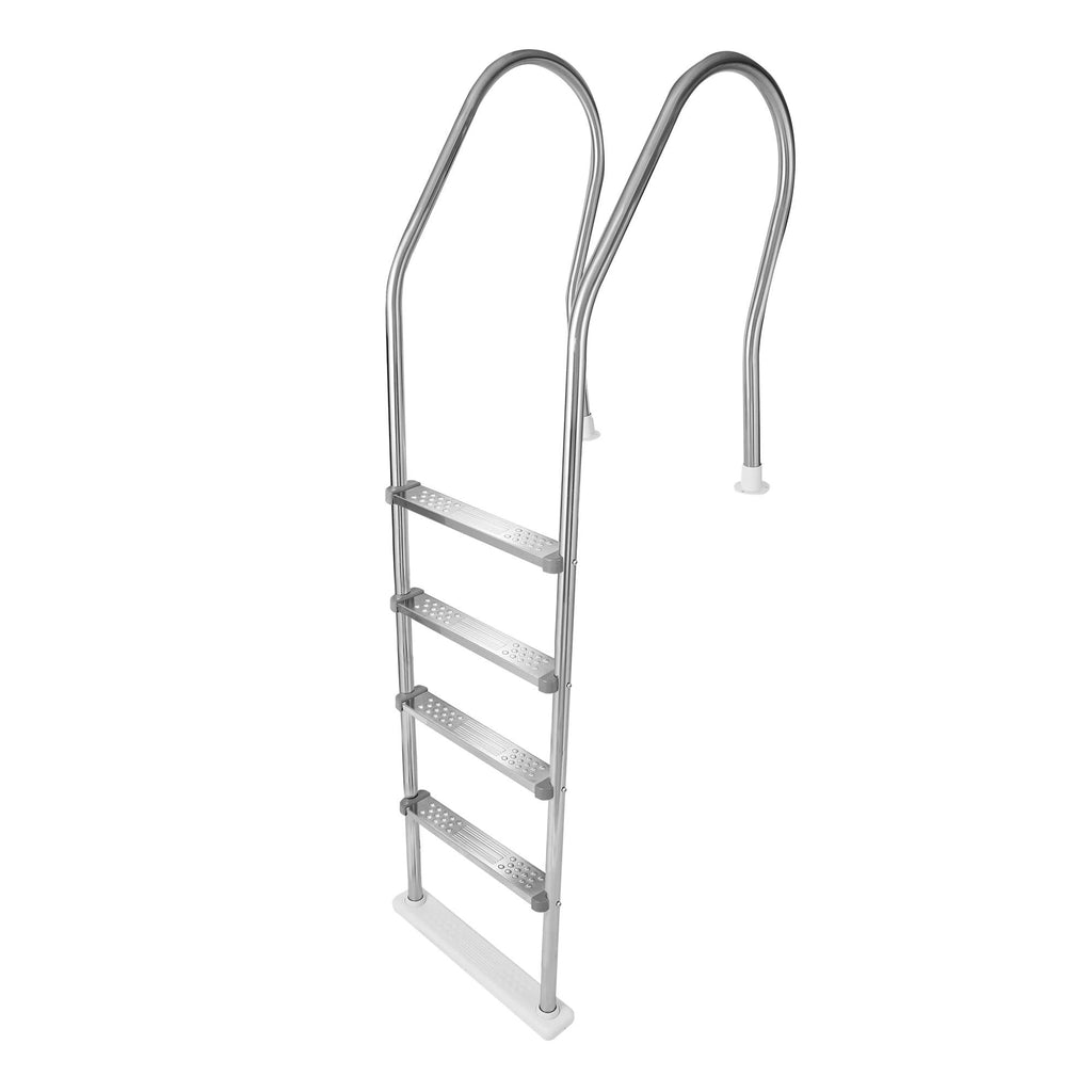 Premium Stainless Steel Reverse Bend In-Pool Ladder for Above Ground Pools