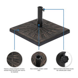 allen and roth patio umbrella lights Install Video on 11ft Allen Roth Led Lighted Offset Patio Umbrella