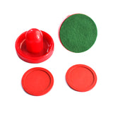 Air Hockey 3.75-in Strikers and 2.87-in Pucks - Red