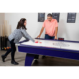 Phantom 90-in Air Hockey Table with LED Scoring and Sound