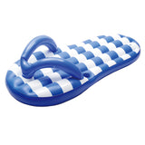 Marine Blue Flip Flop 71-in Inflatable Pool Float