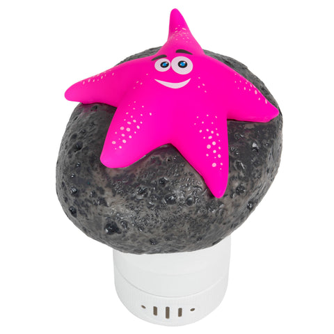 Starfish Character Chlorinator - Pink