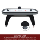 Silverstreak 72-in Air Hockey Table with LED Scoring