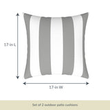 Outdoor Throw Pillow