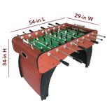 Metropolitan 54-in Foosball Table