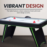 Voyager 5-ft Air Hockey Table with LED Scoring