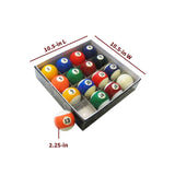 Billiard Ball Set - Regulation Size