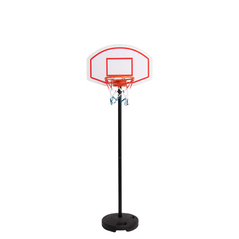 Streetball 79-in High Adjustable Portable Basketball System - White