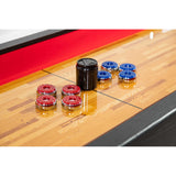 Avenger 9-ft Shuffleboard Table - Black Finish