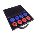 Shuffleboard Pucks with Case - Pro Series - Set of 8