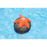 Starfish Floating Chlorine Dispenser- Orange