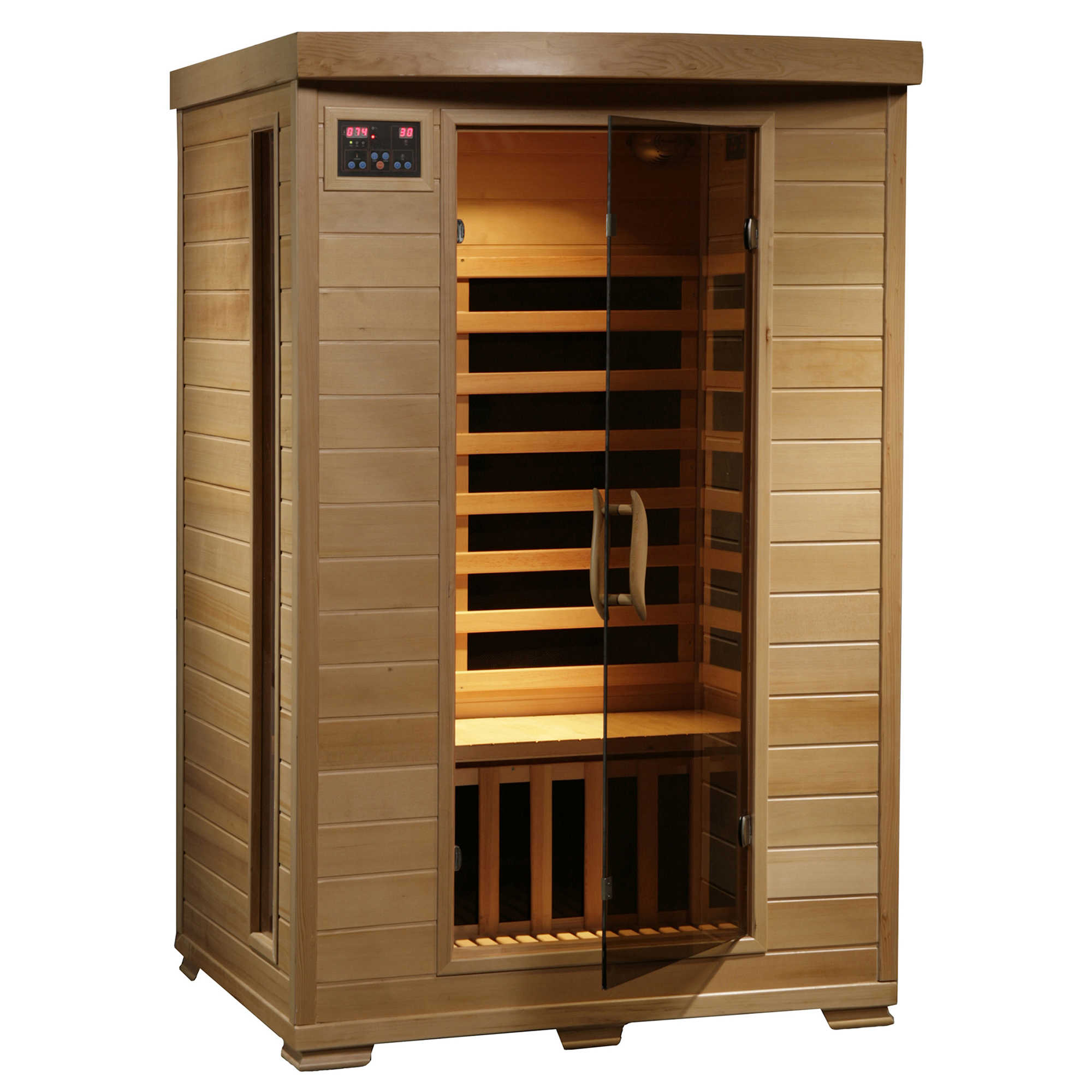 Coronado Carbon Sauna – Blue Wave Products