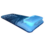 Tahiti Palm Tree 76-in Inflatable Pool Mattress - Drift + Escape