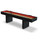 Avenger 9-ft Shuffleboard Table - Black Finish