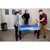 Matrix 54-in Foosball 7-in-1 Multi-Game Table