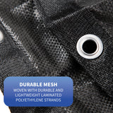 Rugged Mesh In-Ground Pool Winter Cover