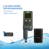 SALTDIP™ 2-IN-1 Electronic Salt Water Tester