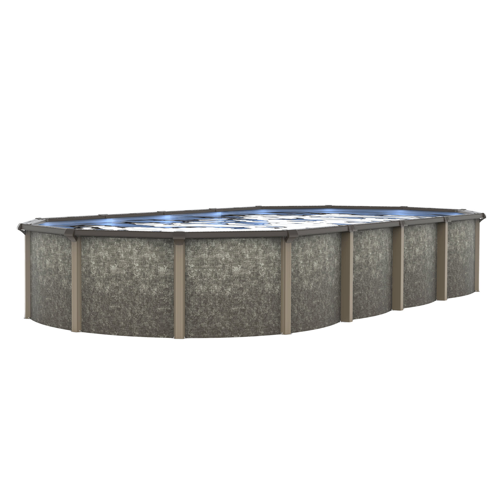 Riviera Oval Pool ONLY – Blue Wave Products