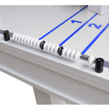 Crestline 12-ft Outdoor Shuffleboard Table - White