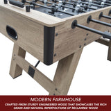 Braxton 55-in Foosball Table