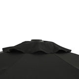 Trinidad 9-ft Octagon Market Umbrella - Polyester