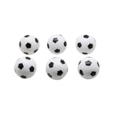 Foosballs - Soccer Style Foosballs - 6 Pack