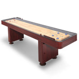 Challenger Shuffleboard Table - Dk Cherry Finish