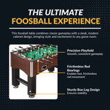 Primo 56-in Foosball Table