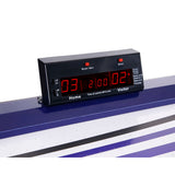 Phantom 90-in Air Hockey Table with LED Scoring and Sound