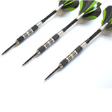 Dublin Steel Tip Darts with Tungsten Barrels- 3 Piece Set