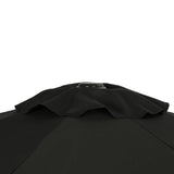 Mirage 9-ft Octagonal Auto-Tilt Market Umbrella - Breez-Tex Canopy