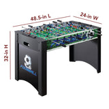 Playoff 48-in Foosball Table