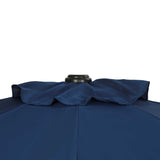 Lanai 9-ft Half Umbrella in Polyester