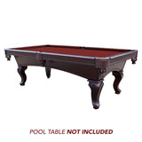 Saturn II Billiard Cloth Pool Table Felt - 7-ft