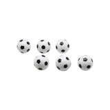 Foosballs - Soccer Style Foosballs - 6 Pack