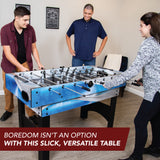 Matrix 54-in Foosball 7-in-1 Multi-Game Table