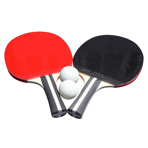 Table Tennis Paddle and Ball Set