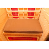 Seat Cushion for 1-Person Sauna - Brown