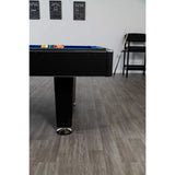 Hustler Pool Table with Ball Return