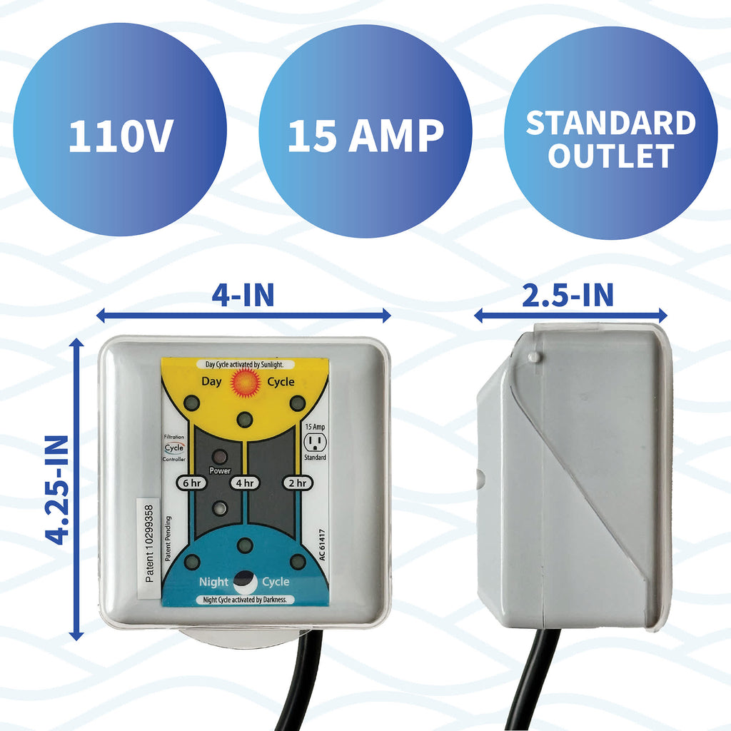 Digital Pool Filter Timer Programmable Pool Filter Timer – Blue Wave Products