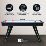 Voyager 5-ft Air Hockey Table with LED Scoring