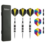 Tempest Steel Tip Darts with Nickel-Plated Barrels - 3 Piece Set