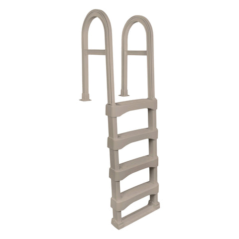 Snap-Lock Deck Ladder for Above-Ground Pools - Taupe