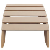 Ez-Care Tek-Wood™ Adirondack Ottoman