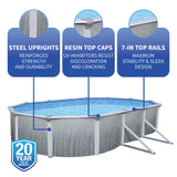 Martinique Oval Pool Packages