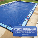 15-Year In-Ground Pool Winter Cover